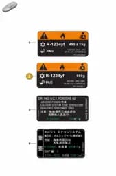 971010026J Porsche Sticker