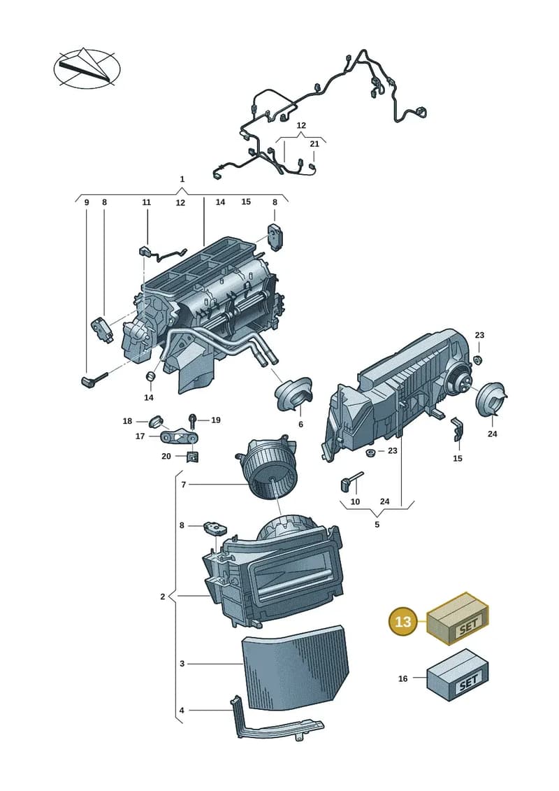 971068117 — Audi RS e-tron GT (2020-2025) diagram 4j1820100, position 13