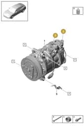 971260601J Porsche Compressor
