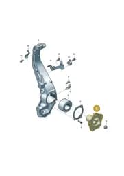 971407615C Porsche Wheel Hub