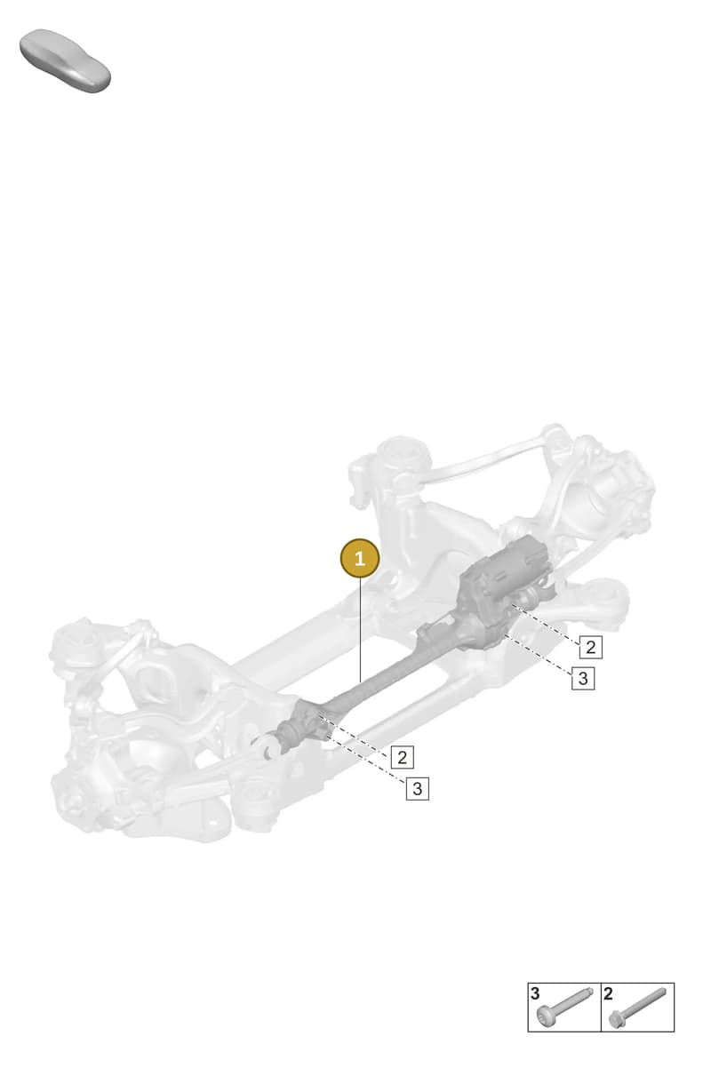971501605L — Porsche Panamera (2020-2023) diagram p56503000, position 1