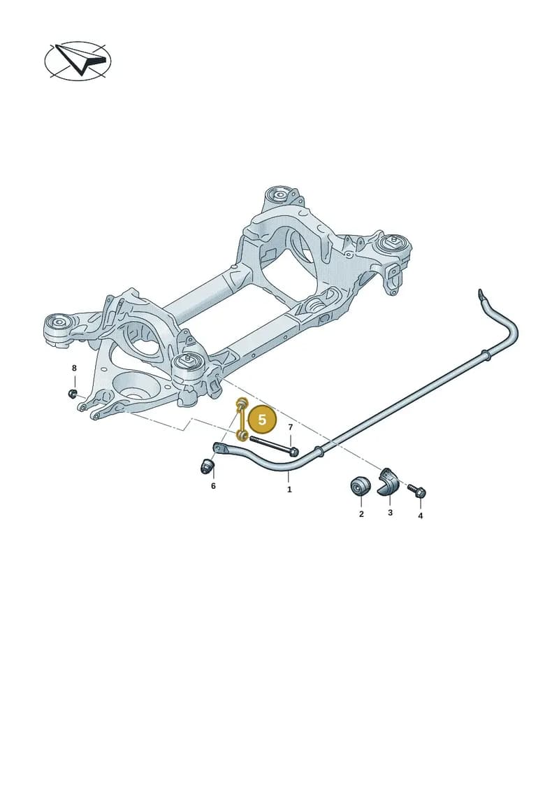 971511467F — Audi RS e-tron GT (2020-2025) diagram 4j1505400, position 5