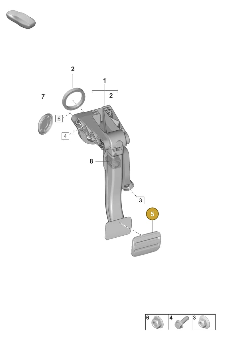 971721173 — Porsche 911 (2024-2025) diagram p59702100, position 5