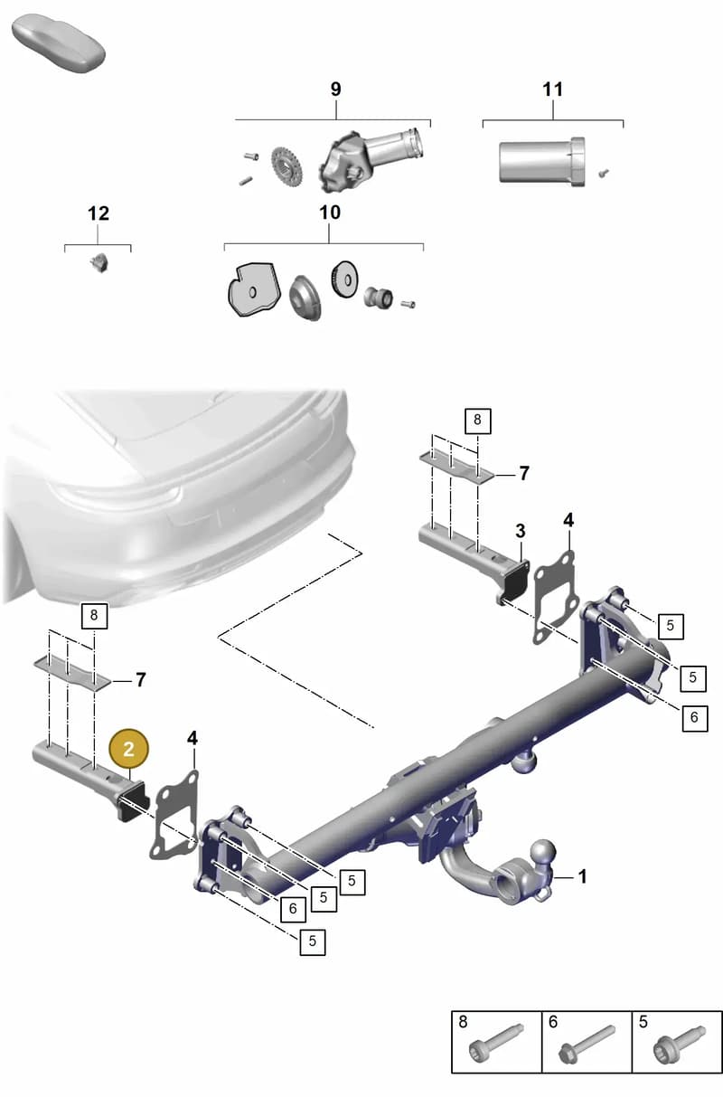 971803315 — Porsche Panamera (2023-2025) diagram p62002000, position 2