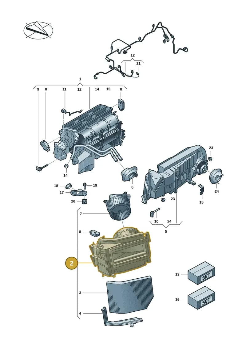 971820155Q — Audi RS e-tron GT (2020-2025) diagram 4j1820100, position 2