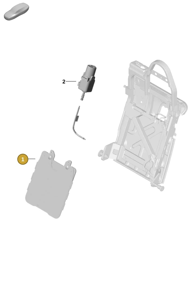 971898035A — Porsche Panamera (2023-2025) diagram p62818650, position 1