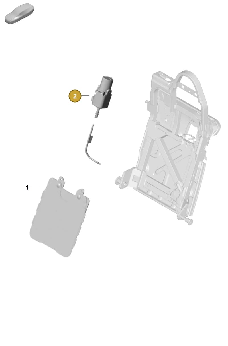 971898037 — Porsche Panamera (2023-2025) diagram p62818650, position 2