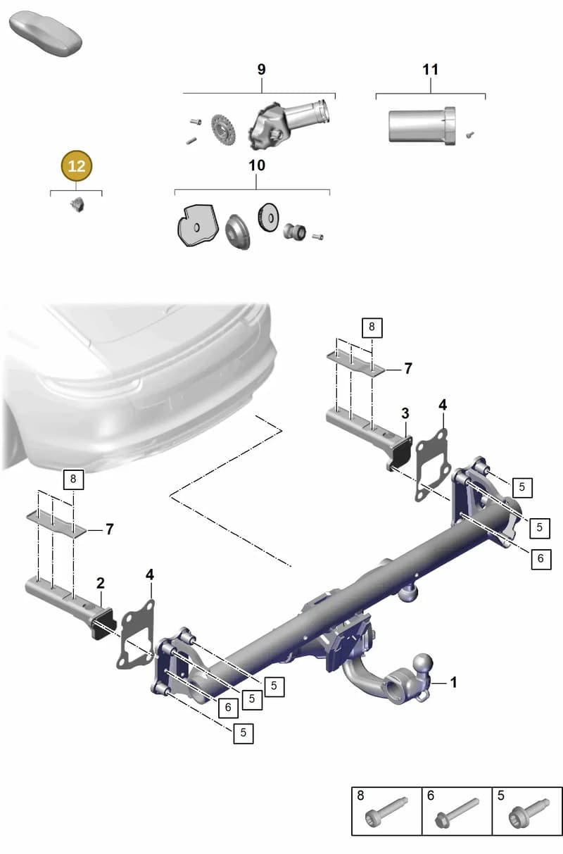 971898209 — Porsche Panamera (2023-2025) diagram p62002000, position 12