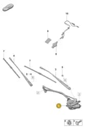 971955024C Porsche Crank Drive