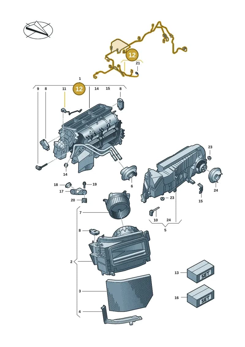 971971565C — Audi RS e-tron GT (2020-2025) diagram 4j1820100, position 12