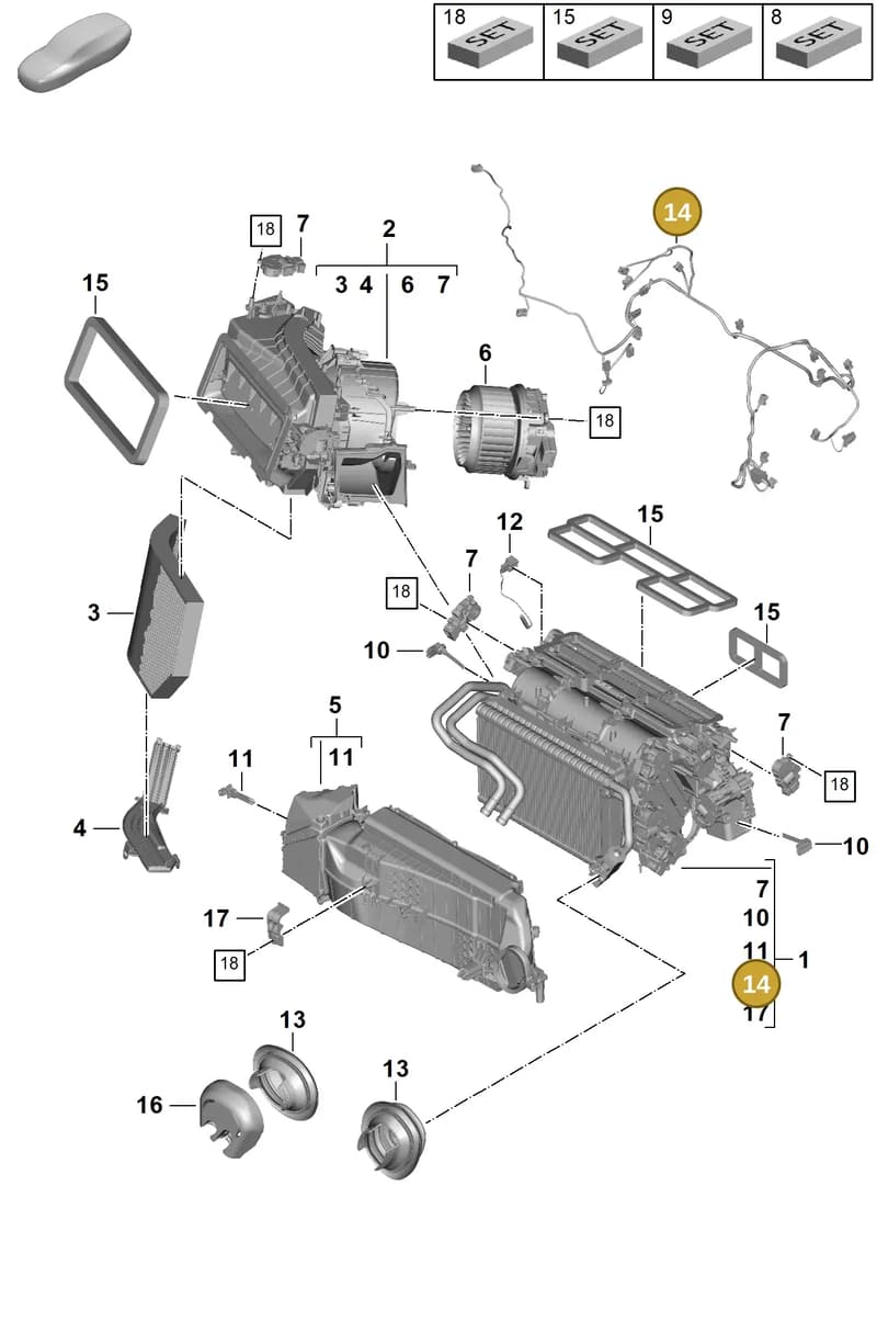 971971565F — Porsche Panamera (2023-2025) diagram p62814000, position 14