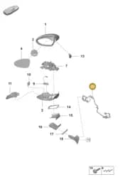 971972235N Porsche Wire Set