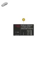 974000101FP Porsche Data Tag
