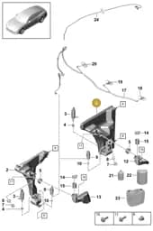 974955985 Porsche Water Jet