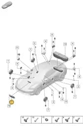 976035223G Porsche Amplifiers