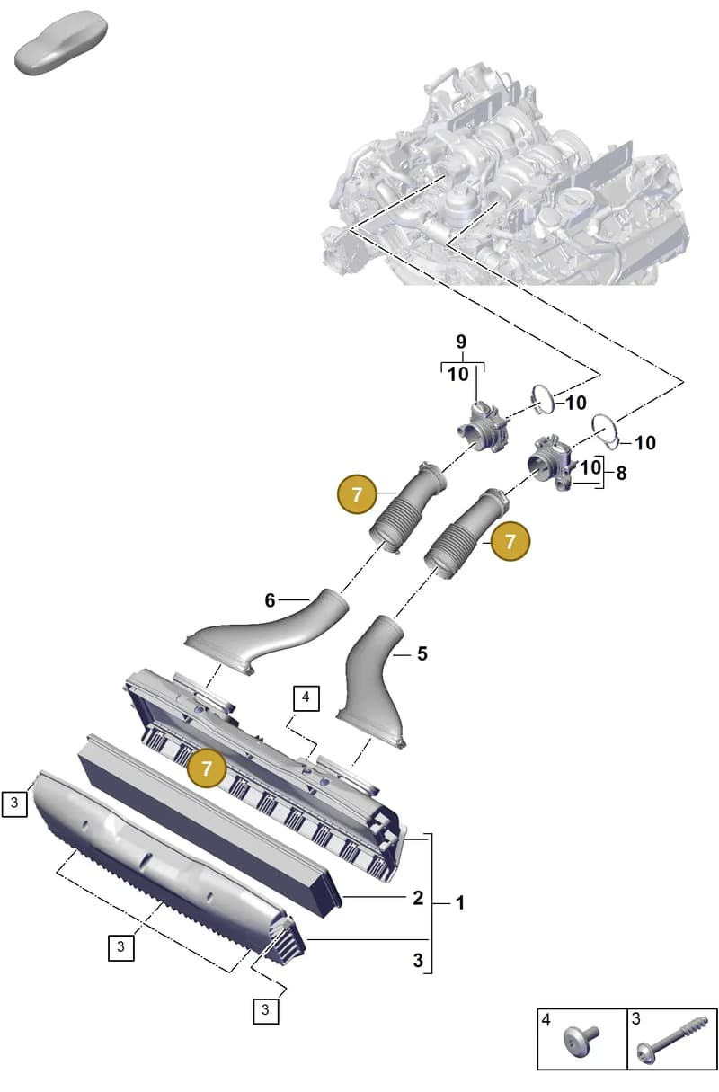 976128627 — Porsche Panamera (2023-2025) diagram p62106000, position 7