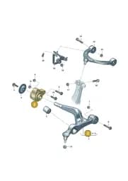 976407183 Porsche Hydro-Mounting