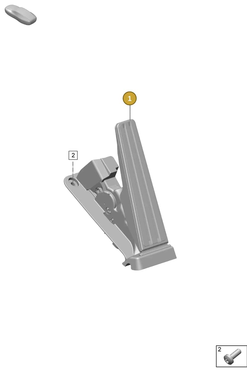 976721507A — Porsche Taycan Sport Turismo (2023-2025) diagram p64704000, position 1