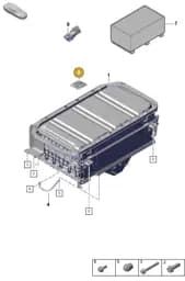 976804027A Porsche Reinforcement