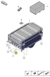 976804846 Porsche Reinforcement