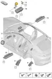 976880572 Porsche Bracket