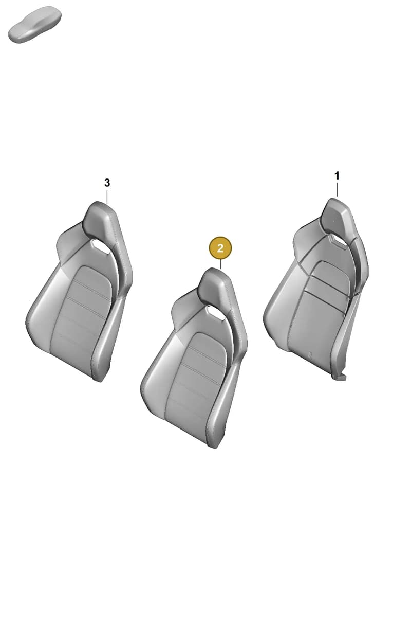 976881805CHBQ0 — Porsche Panamera (2023-2025) diagram p62817320, position 2