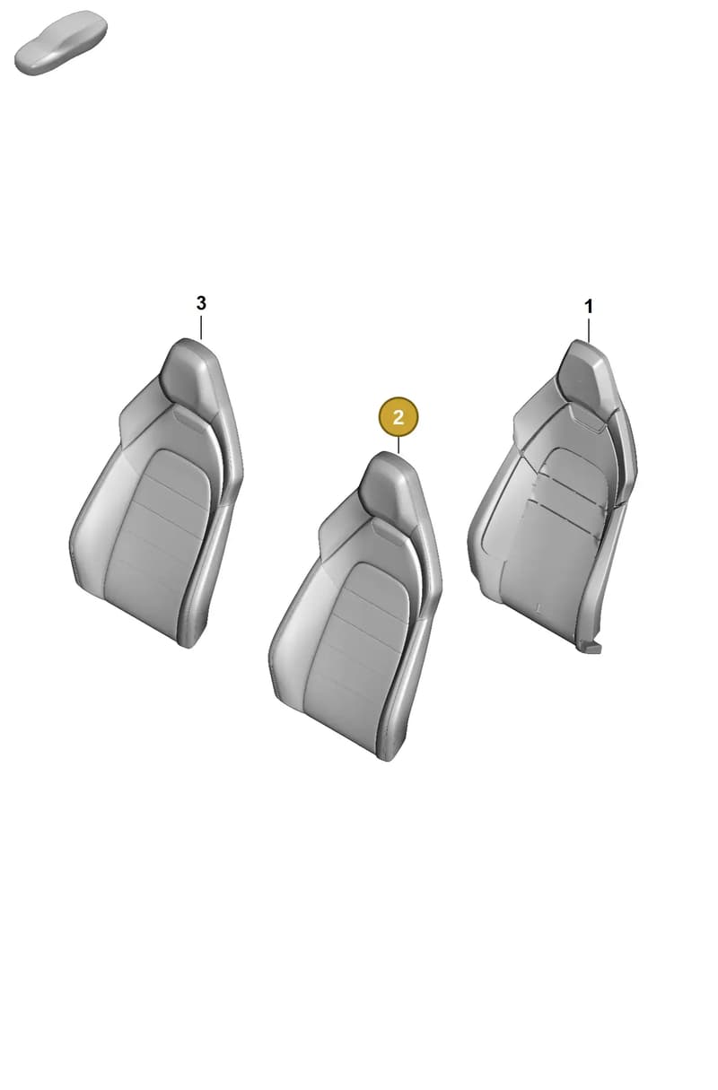 976881805CMNA0 — Porsche Panamera (2023-2025) diagram p62817300, position 2