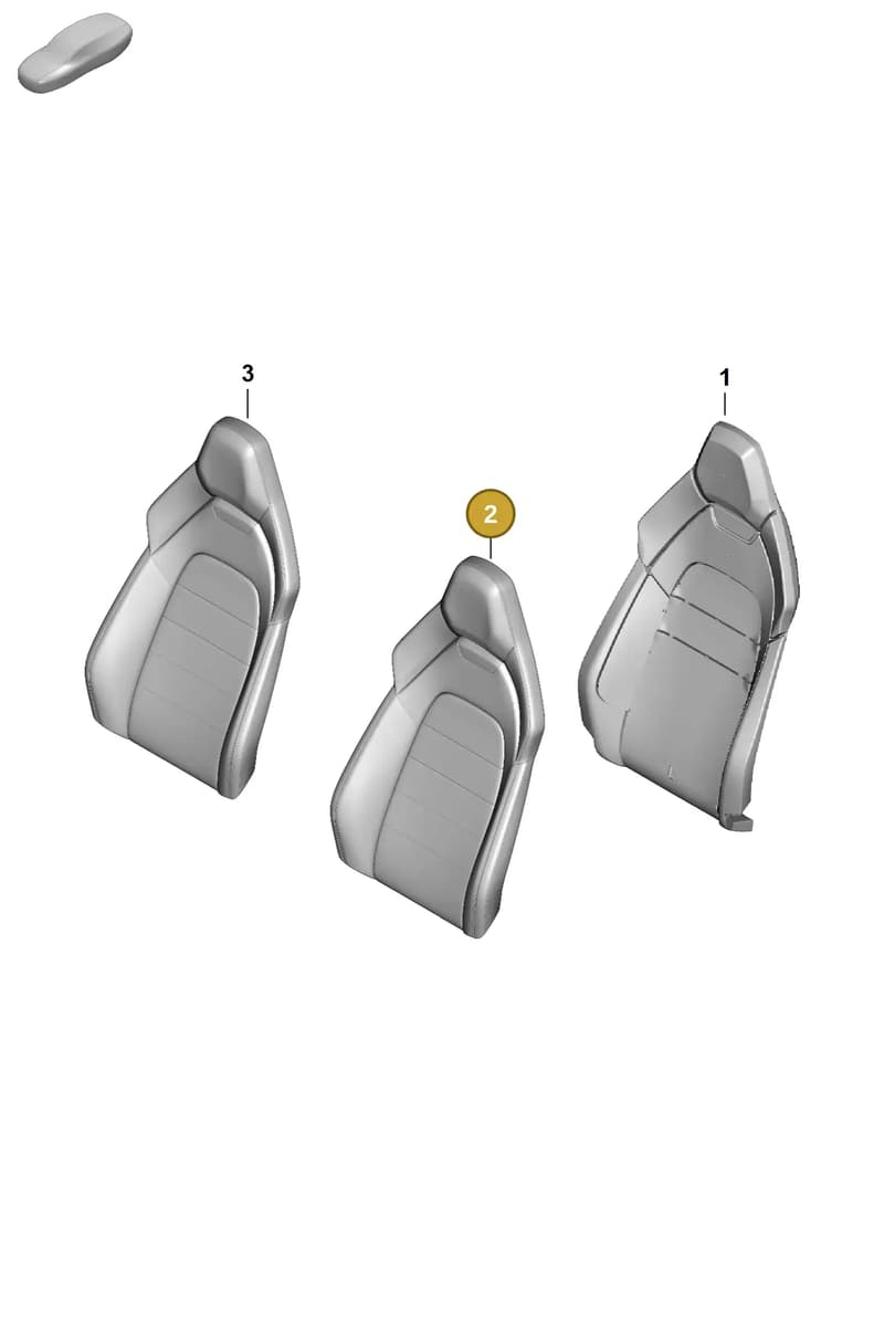 976881805CNNA0 — Porsche Panamera (2023-2025) diagram p62817310, position 2