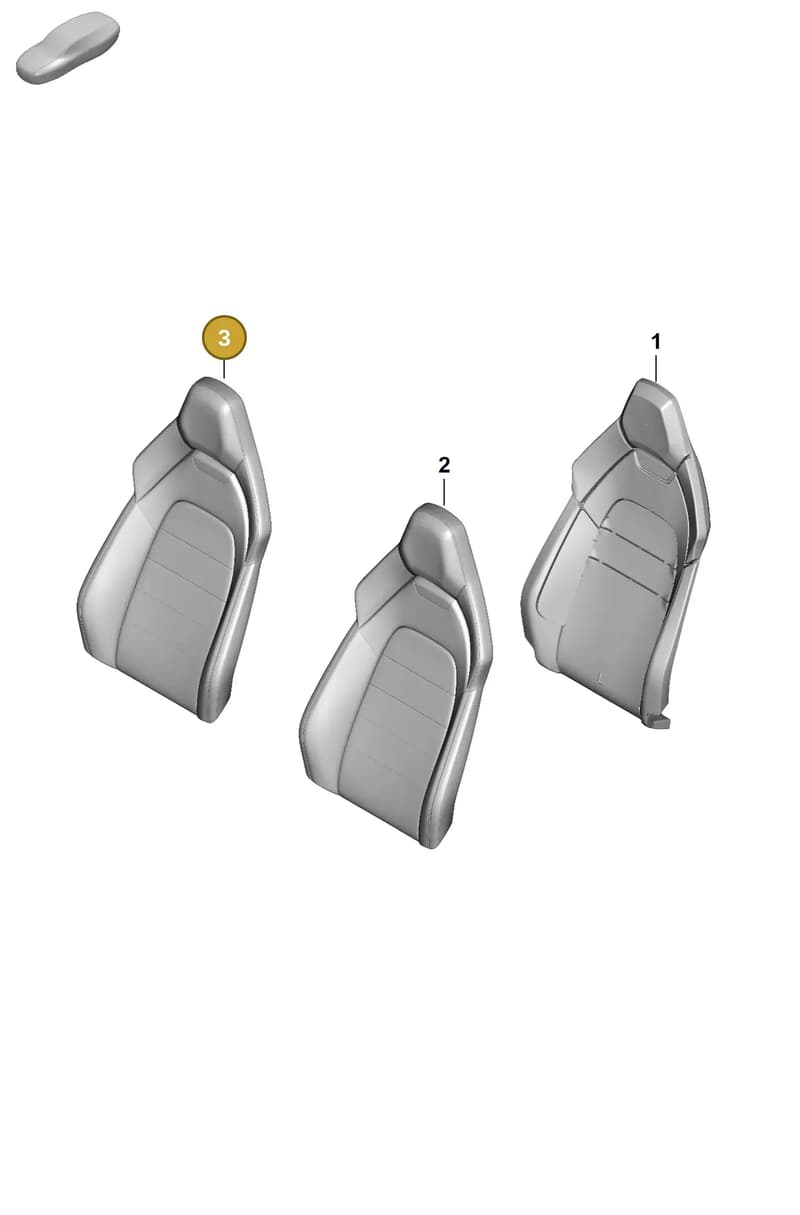 976881806CMNA0 — Porsche Panamera (2023-2025) diagram p62817300, position 3