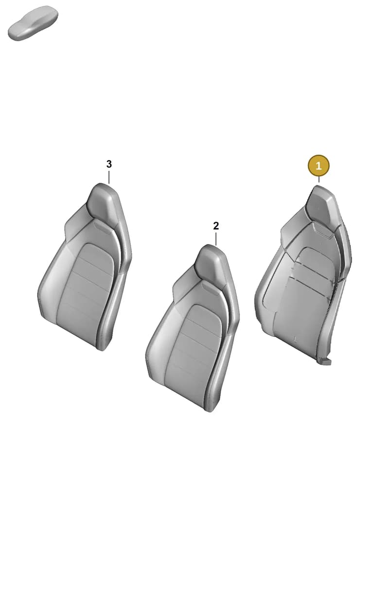 976898030B — Porsche Panamera (2023-2025) diagram p62817310, position 1