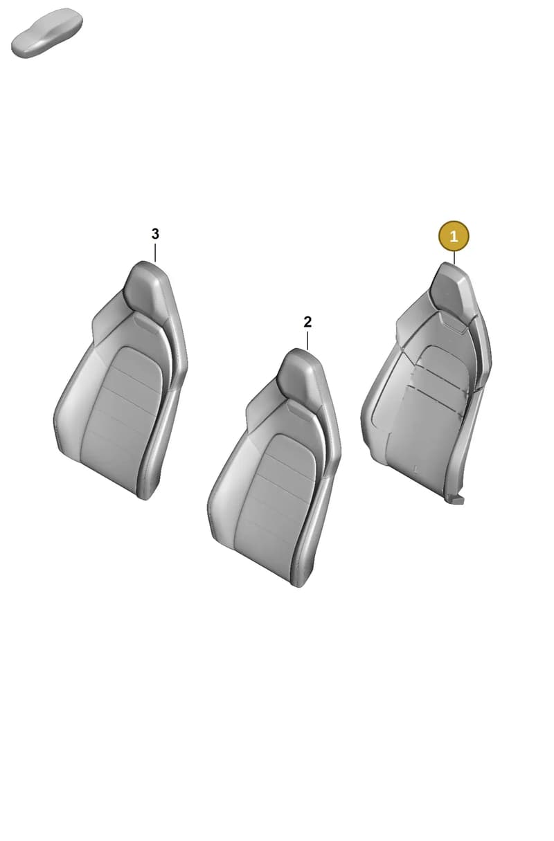 976898030 — Porsche Panamera (2023-2025) diagram p62817300, position 1