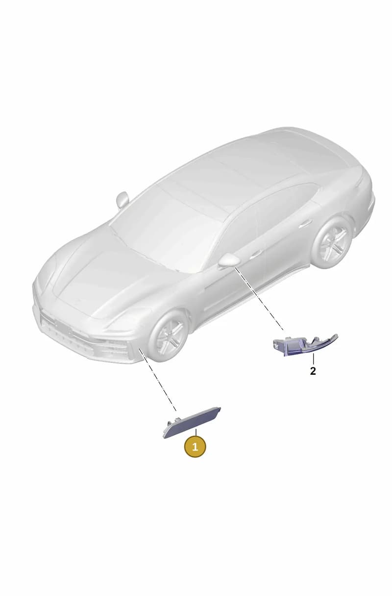 976945071C — Porsche Panamera (2023-2025) diagram p62908300, position 1