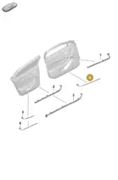 976947094B Porsche Lamp for Ambience Lighting