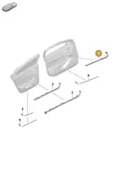 976947227B Porsche Lamp for Ambience Lighting