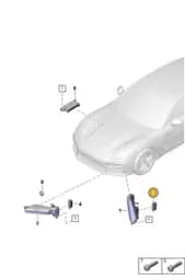976953021 Porsche LED Module