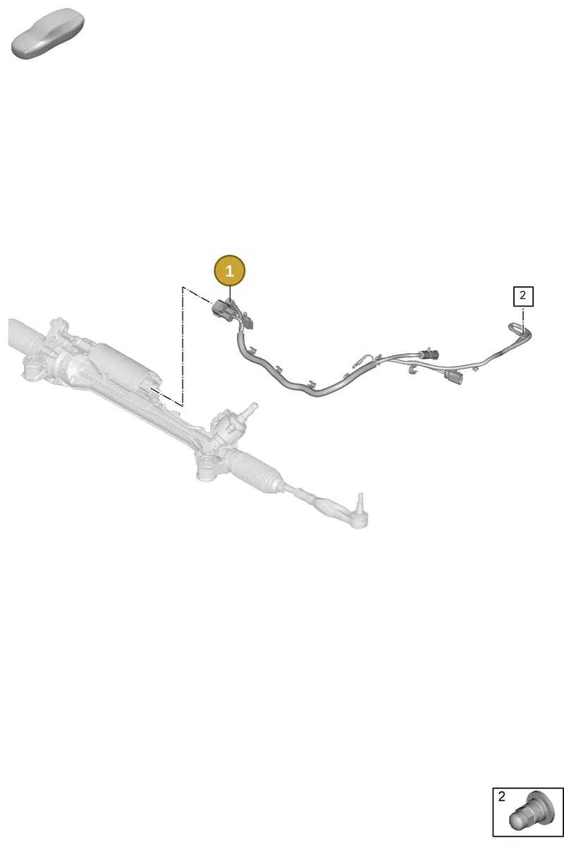 976971111C — Porsche Panamera (2023-2025) diagram p62903800, position 1