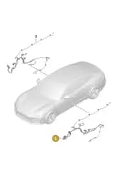 976971120J Porsche Wiring Set for Door