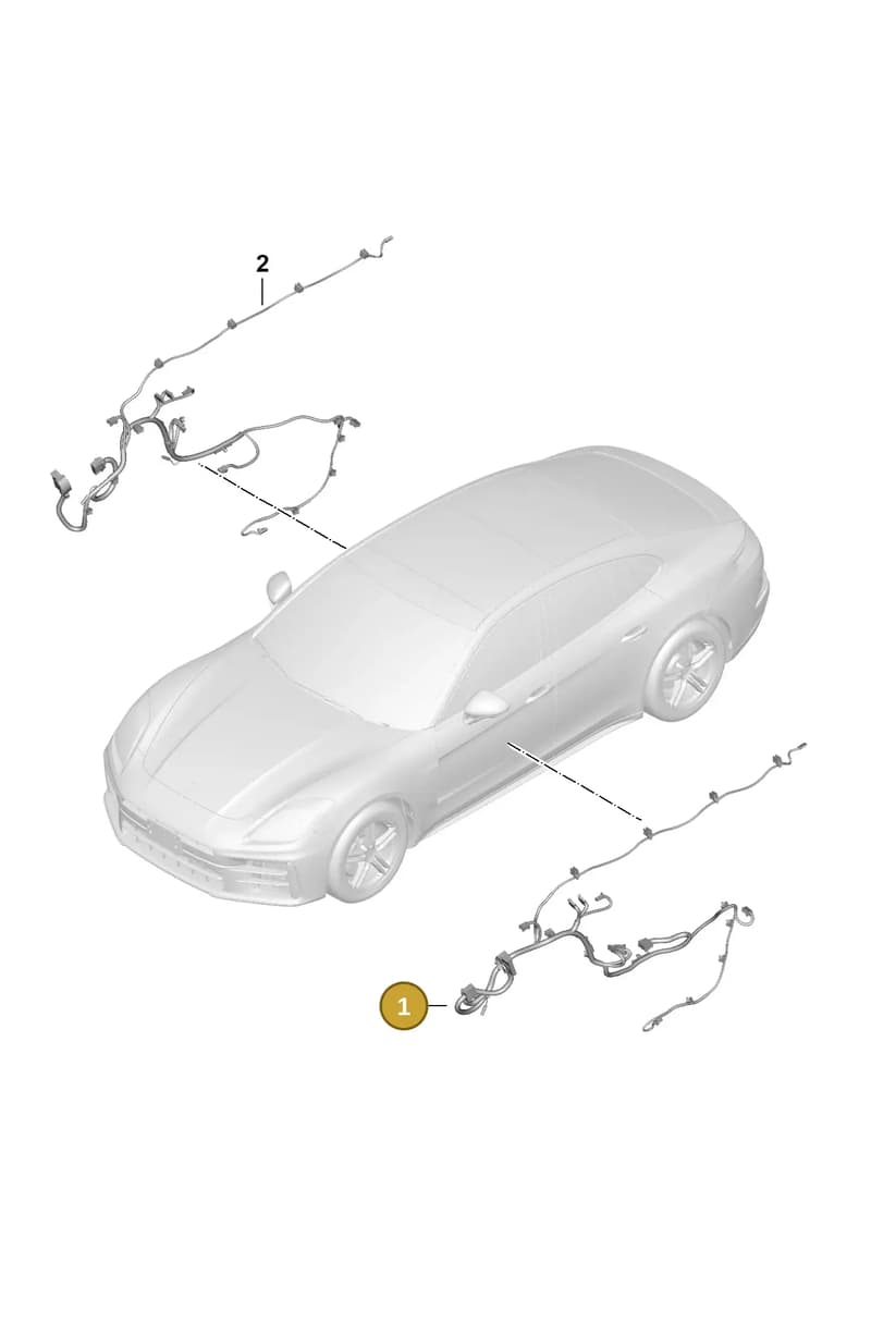 976971120J — Porsche Panamera (2023-2025) diagram p62903600, position 1