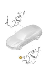 976971161A Porsche Wiring Set for Door