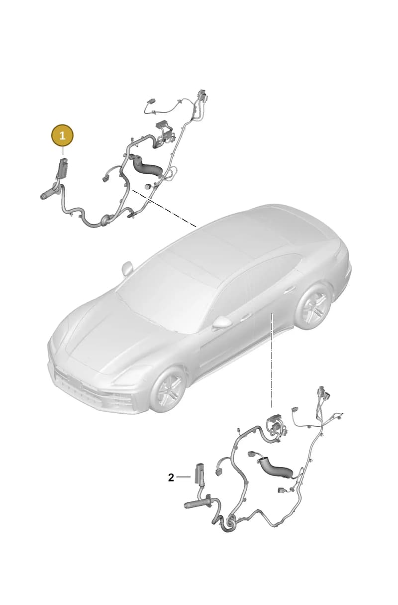 976971162C — Porsche Panamera (2023-2025) diagram p62903700, position 1