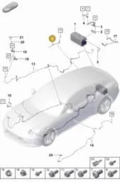976971233B Porsche Earth Line
