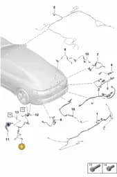 976971289N Porsche Loom