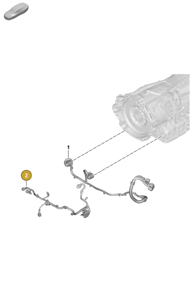 976971300 — Porsche Panamera (2023-2025) diagram p62903900, position 2