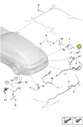 976971484 Porsche Wire Set