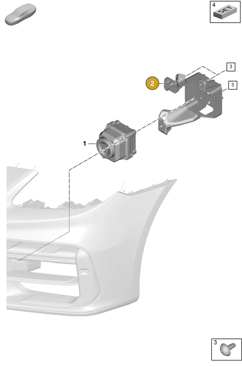 976980561 — Porsche Panamera (2023-2025) diagram p62915200, position 2