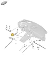 977947211B Porsche Fibre Optic Conductor