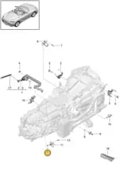 98160680500 Porsche O-Ring