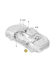 98161208600 Porsche Wire Set