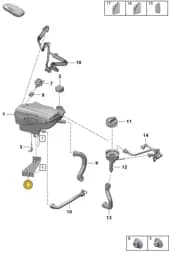 982121263A Porsche Retaining Bracket