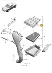 982129613A Porsche Housing